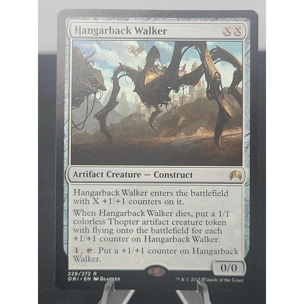 Hangarback Walker Magic‎ The Gathering MTG Card Ori EN 229272 R